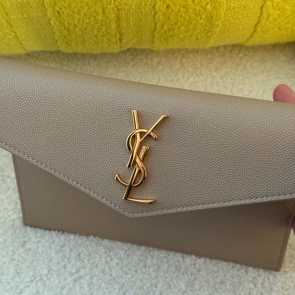 YSL Baby Uptown envelope clutch - Picture 7 of 13